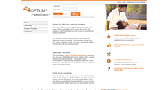 Desktop Screenshot of myoptumhealthparentsteps.com